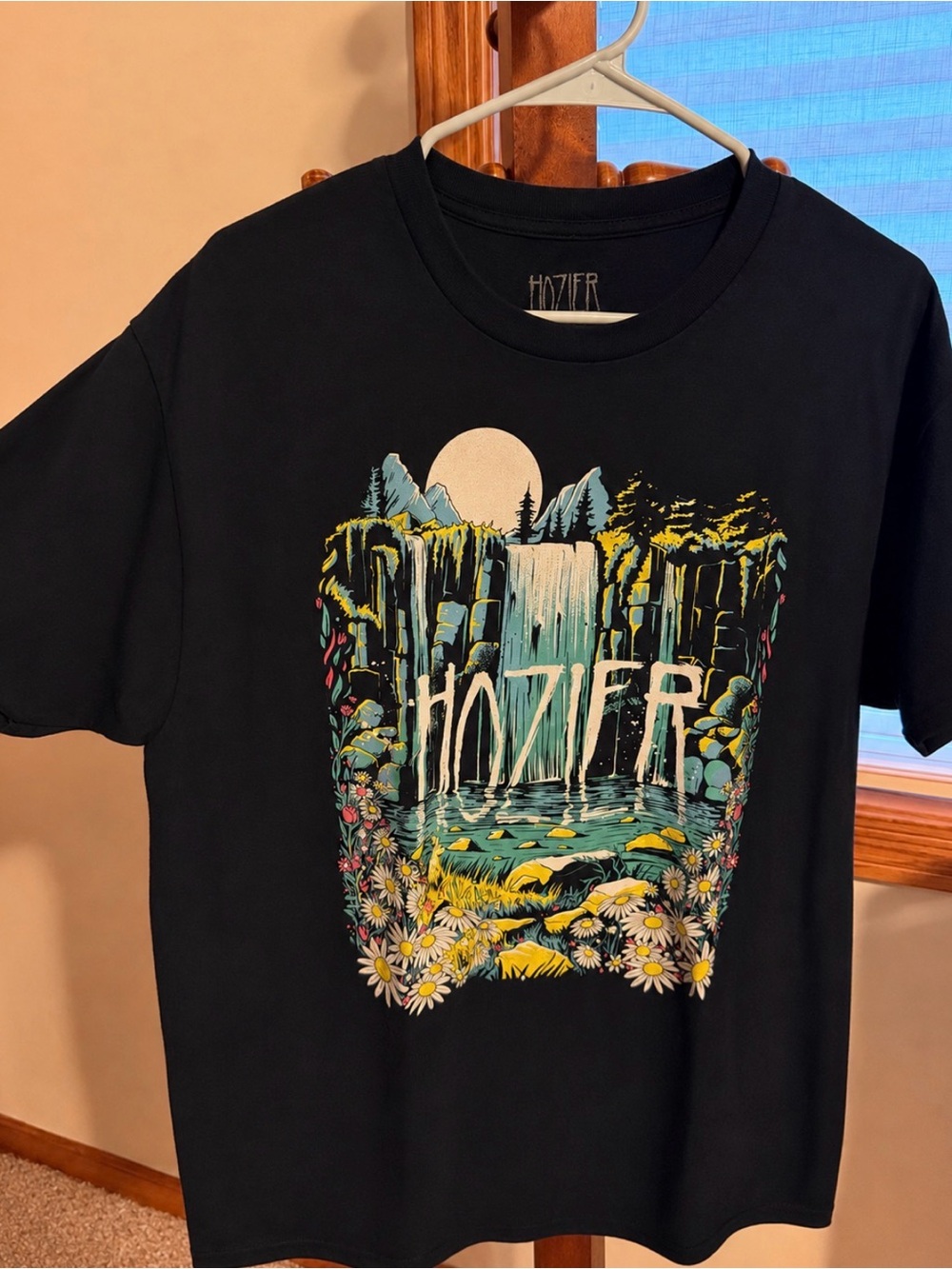 Hozier Concert shirt 2025 MN Yacht club festival